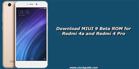 download miui 9 redmi 4a